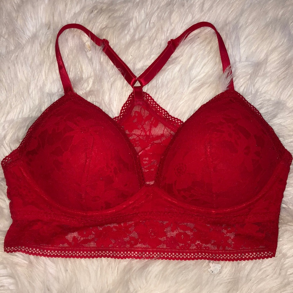 Lace bralette